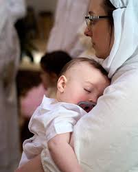 Tomorrow begins Holy Week in the Orthodox Church. Parents, bring your  children! They may need a break, but bring your children. They may need a  snack, but bring your children. They may