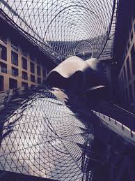 Frank Gehry Installation At Dz Bank In Berlin 2 Doors From The Brandenburg Gste Frank S Jewish Name Was Ephraim Goldbe Travel Experience Germany Brandenburg