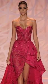 Manken Model Fuarhostesi Standhostesi Aksamustu Giysileri The Dress Couture