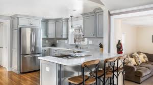 Barrington Ri Kitchen Countertop Center Of New England Countertops Kitchen Countertops Semi Custom Cabinets
