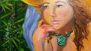 Wanda Chaima's artwork is absolutely stunning!