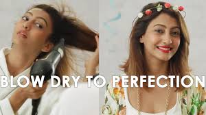 Thickening cream, and a mousse at the roots. How To Blow Dry Your Hair For Volume And Shine Hairstyle Technique Youtube