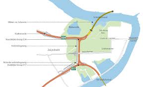 In het voorgestelde plan van de beheersmaatschappij antwerpen mobiel (bam) werd de expressweg (e34). Oosterweelverbinding Gemeente Zwijndrecht