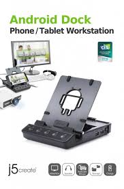 How does j5create dual hdmi mini dock work? Turn Your Device Into A Workstation With J5create Android Dock Android Community