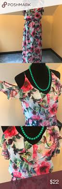 Emma Michele Floral Dress Size Small Floral Dress Beautiful Floral Dresses Floral