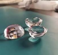 Lentes de media esfera de vidrio óptico Bk7 tamaño pequeño personalizados