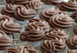 Viennese Chocolate Sable Cookie Recipe Sabl S Au Chocolat Mastercook