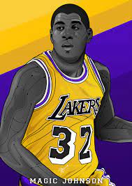 Nba Legends Vector Series On Behance Nba Legends Nba Nba Pictures
