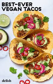 These Vegan Chipotle Lentil Tacos Will Even Impress Meat Lovers Recipe Vegan Tacos Lentil Tacos Vegan Chipotle