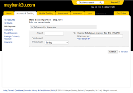 In order to check for your digi bill statement online by logging in to digi web in order to make an inquiry. Pay Utility Bill Online Using Maybank2u Telekom Tnb Syabas Pba Astro Unifi Etc