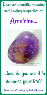 Ametrine Meaning Uses Unites Masculine Feminine Energy Ametrine Meaning Healing Crystals For You Gemstone Healing