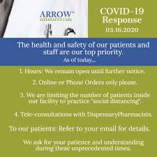 Will acquire three arrow alternative care. Arrowalternativecare Arrowaltercare Twitter