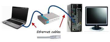 The first step is to connect the crossover ethernet cable to the lan (rj45) ports of both computers. Connect Two Computers Without A Router Use An Ethernet Cable For Home Network