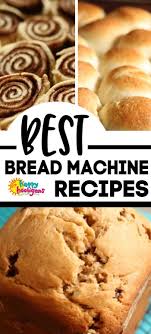 5 Bread Machine Recipes You Need To Try Happyhooligans Bread Maker Recipes Bread Machine Recipes Bread Recipes Homemade