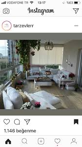 Balkon Home Design Decor Ev Dekorasyon Fikirleri Ev Dekoru