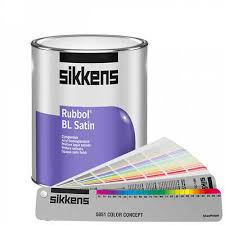 Sikkens 5051 Color Concept Colour Chart 2079 Tones