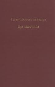 Robert Mannyng of Brunne: The Chronicle (Medieval & Renaissance Texts &  Studies, V. 153): Mannyng, Robert, Sullens, Idelle: 9780866981378:  Amazon.com: Books