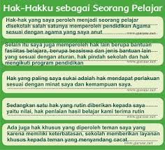 Pengertian pelanggaran hak dan kewajiban. Hak Hakku Sebagai Seorang Pelajar Cara Golden
