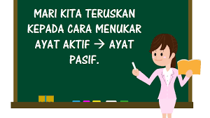 Ada 20 gudang lagu bm ayat aktif dan ayat pasif terbaru, klik salah satu untuk download lagu mudah dan cepat. Cara Menukar Ayat Aktif Kepada Ayat Pasif Youtube