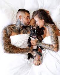 For More Visit Imggram Imggram Com Imggram Instagram Instaview Tattooed Couples Photography Couple Tattoos E T Tattoo