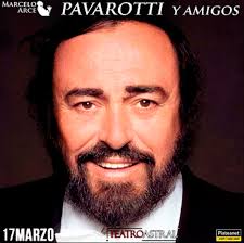 Pavarotti y Amigos