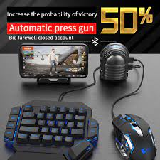 Mix3 Pubg Cod Artifact Auxiliary Game Mobile Phone Mouse Keyboard Tablet Game Controller Throne Automatic Pressure Tablet Keyboard Tablet Game Game Controller