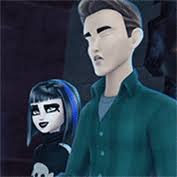 clair & chad in monster high: ghouls rule