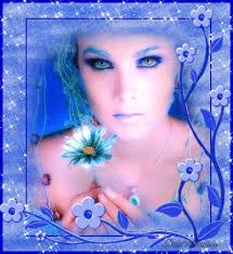 visages gif - femmes - partage d'image fond et gif