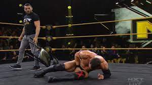 Johnny Gargano Returns To Nxt Distracts Finn Balor In Nxt Championship Match Johnny Gargano Is Back On Nxt Opening Via Www F Finn Balor Johnny Distractions