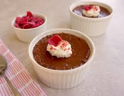 Chocolate Pots De Creme Is A Creamy Chocolate Custard Recipe Chocolate Custard Creamy Chocolate Chocolate Pots