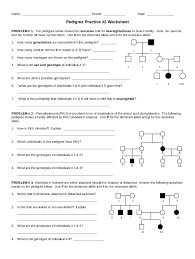 Chapter 5 review questions answer key. Pedigree Practice 2 Worksheet Doc Template Pdffiller