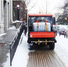 By clearing any snow, ice or other debris which has accumulated on your sidewalk, you. Snow Business Magazine October 2018 Tools Spotlight On Sidewalk Equipment