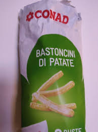 Jun 22, 2021 · 1 noce di burro; Bastoncini Di Patate Conad