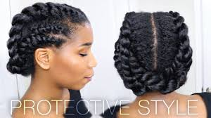 Alibaba.com offers 882 braid hairstyles natural black hair products. These 2 Protective Natural Hairstyles Prove That Versatile Hairstyles Are Uniquely Awesome African American Hairstyle Videos Aahv