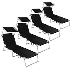 Transats de jardin au meilleur prix, pas cher pour le meilleur temps de détente. Tectake Transat Jardin De Bain Pliant Inclinable Avec Pare Soleil En Acier 190 Cm Noir X 4 Achat Vente Chaise Longue Tectake 400684 Cdiscount