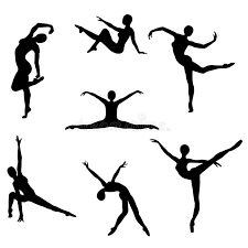 Make illustrations, manga, comics and animation with clip studio paint, the artist's tool for drawing and painting. Set Of Black Silhouettes Of Girls In Poses Dancing Fitness Gymnastics Yoga Ballet On A Portrait Photography Poses Gymnastics Backgrounds Stock Illustration