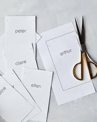 Your guests will also feel special having their own place card holders. Rosemary Sprig Place Cards Diy Place Cards Spoon Fork Bacon