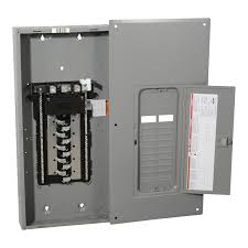 Qo™ load centers are tested and listed only for qo™ circuit breakers. Elektronik Messtechnik Ge Outdoor Main Breaker Box 200 Amp 8 Space 16 Circuit Rust Resistant Plug In Sultec Com Uy