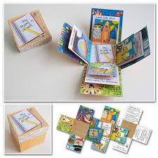 Story Planner Explosion Box I Can Think Of About A Million Applications For This Great Idea Explosion Box Exploding Box Card Creative Cards