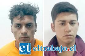 Germán Bustos Sepúlveda y Byron Miranda Castro se encuentran actualmente  como imputados en la cárcel de San Felipe por el delito de robo con  intimidación.