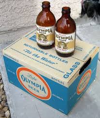 Olympia Beer Stubby Bottles Box 1964 Vintage Beer Wine And Beer Beer
