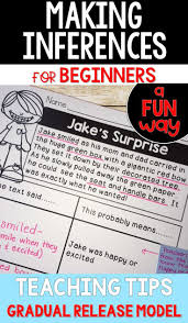 Making Inferences For Beginners Making Inferences Mentor Texts Text Evidence