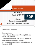 S.4(1) of soga defines s.4(3) soga. Contract Of Sale Of Goods Breach Of Contract Sales