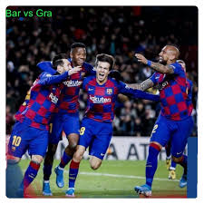 Untuk memunculkan suara silakan tekan tombol volume di player streaming. Barcelona Vs Granada 1 0 Highlights Download Video Granada Barcelona Football Highlight