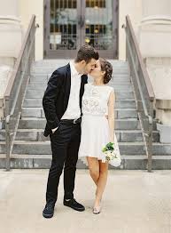 Ohdeardrea That Time We Eloped At The Courthouse Courthouse Wedding Courthouse Wedding Photos Courthouse Wedding Dress