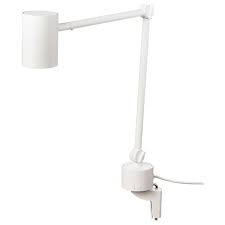 Nymane Work Wall Lamp White Ikea Wandlampe Wandleuchte Lampe
