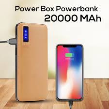 buy power box 20000mah power bank led display online in myanmar spree com mm