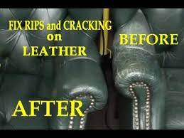 Over the years, the padding and glue that held the chair seat together softened and then ripped. Leather Filler Repairing Leather Vinyl Youtube Leather Couch Repair Leather Repair Leather