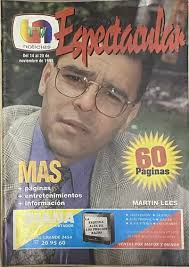 Espectacular Revista Antigua Noticias Uruguay Martin Lees Ej