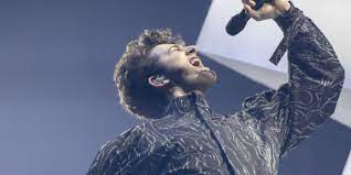 And even though my voice can't matc. Eurovision Club Switzerland 2021 Gjon S Tears Tout L Univers